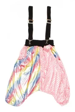 ACDC RAG Metallic Assymetrical 3/4 Sarouel Pants