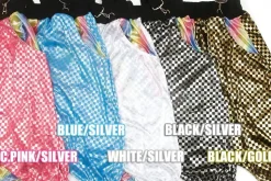 ACDC RAG Metallic Assymetrical 3/4 Sarouel Pants