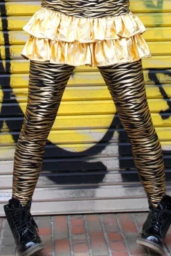 ACDC RAG Metallic Zebra Leggings