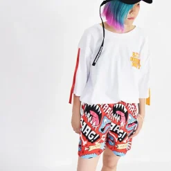 ACDC RAG Monster Shorts