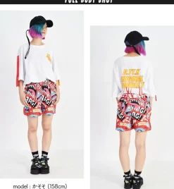 ACDC RAG Monster Shorts