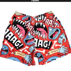 ACDC RAG Monster Shorts