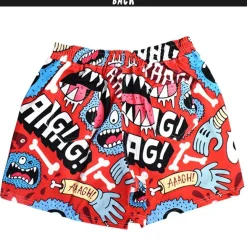 ACDC RAG Monster Shorts