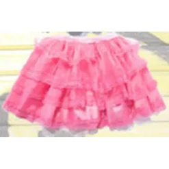 ACDC RAG New 3-Tiered Lace & Tulle Skirt