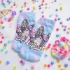 ACDC RAG Pastel Cat Socks