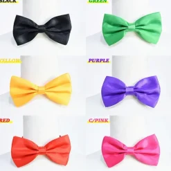 ACDC RAG Plain Bow Tie