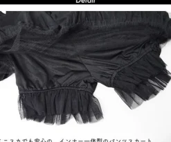 ACDC RAG Pleated Mini Skirt