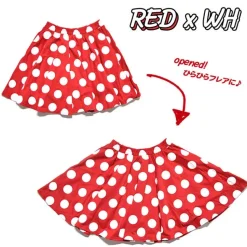 ACDC RAG Polka Dot Flared Skirt