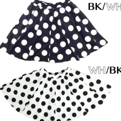 ACDC RAG Polka Dot Flared Skirt