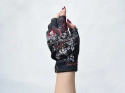 ACDC RAG Punk Samurai Fingerless Gloves