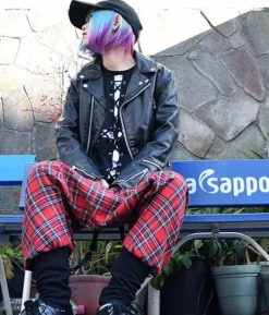 ACDC RAG R-Belt Sarouel Pants w/ Suspenders