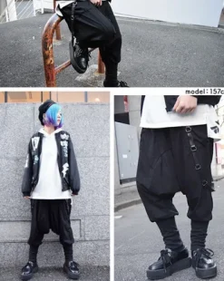 ACDC RAG R-Belt Sarouel Pants w/ Suspenders