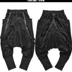 ACDC RAG R-Belt Sarouel Pants w/ Suspenders