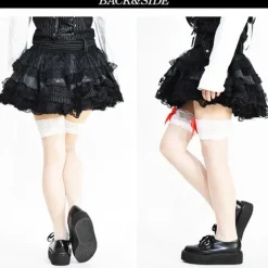 ACDC RAG Ribbon & Lace Stockings