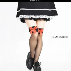 ACDC RAG Ribbon & Lace Stockings