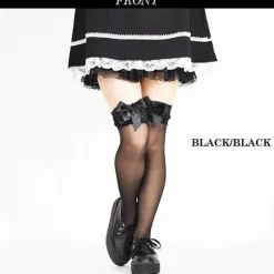 ACDC RAG Ribbon & Lace Stockings