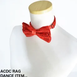 ACDC RAG Sequin Bow Tie