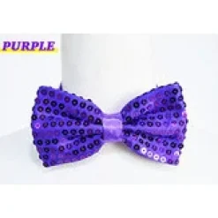 ACDC RAG Sequin Bow Tie