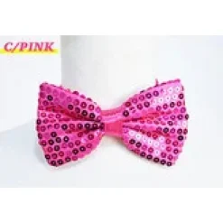 ACDC RAG Sequin Bow Tie