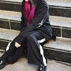 ACDC RAG Side Line Wide Pants