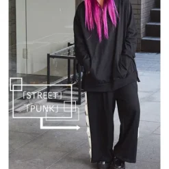 ACDC RAG Side Line Wide Pants