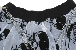 ACDC RAG Skull Skirt