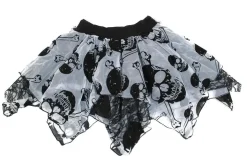 ACDC RAG Skull Skirt