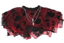 ACDC RAG Skull Skirt