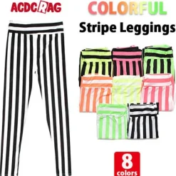 ACDC RAG Striped leggings