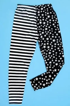ACDC RAG Stripes & Stars Leggings