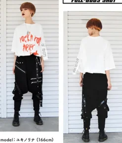 ACDC RAG Suspender Jogger Pants