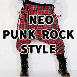 ACDC RAG Tartan Bondage Sarouel Pants