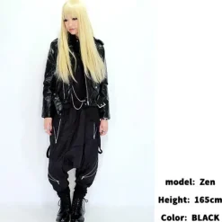 ACDC RAG Tartan Bondage Sarouel Pants