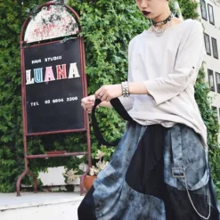 ACDC RAG Trans Skirt