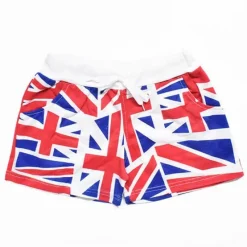 ACDC RAG Union Jack Shorts