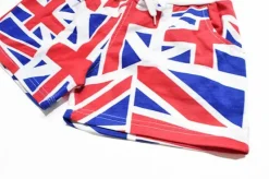 ACDC RAG Union Jack Shorts