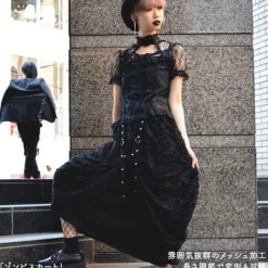 ACDC RAG Zombie Skirt