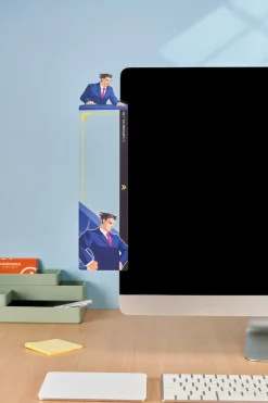 Ace Attorney Monitor Memo Board