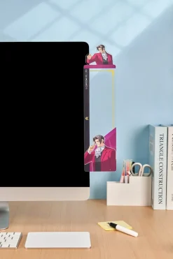 Ace Attorney Monitor Memo Board