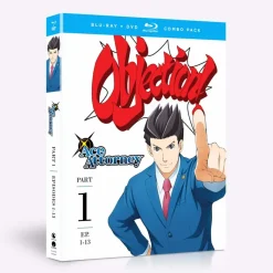 Ace Attorney: Part 1 Blu-ray/DVD Combo Pack