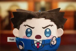 Ace Attorney Squishy Mini Plushie Phoenix Wright/Miles Edgeworth