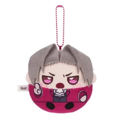 Ace Attorney Squishy Mini Plushie Phoenix Wright/Miles Edgeworth