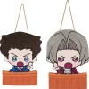 Ace Attorney Wall Pocket Phoenix Wright/Miles Edgeworth