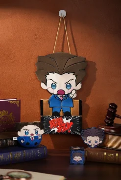 Ace Attorney Wall Pocket Phoenix Wright/Miles Edgeworth