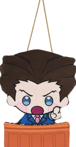 Ace Attorney Wall Pocket Phoenix Wright/Miles Edgeworth