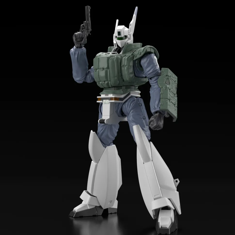 ACKS MP-04 Mobile Police Patlabor AV-98 Ingram Reactive Armour 1/43 Scale Plastic Model Kit Set (Re-run)