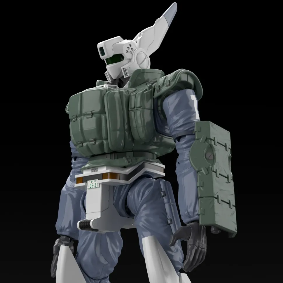 ACKS MP-04 Mobile Police Patlabor AV-98 Ingram Reactive Armour 1/43 Scale Plastic Model Kit Set (Re-run)