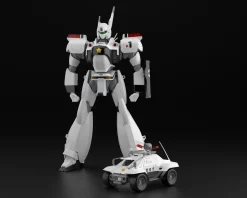 ACKS MP-01 Mobile Police Patlabor 1/43 AV-98 Ingram Unit 1 + Type 98 Special Control Vehicle Set