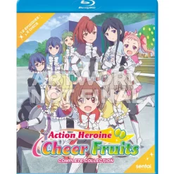 Action Heroine Cheer Fruits Complete Collection Blu-ray