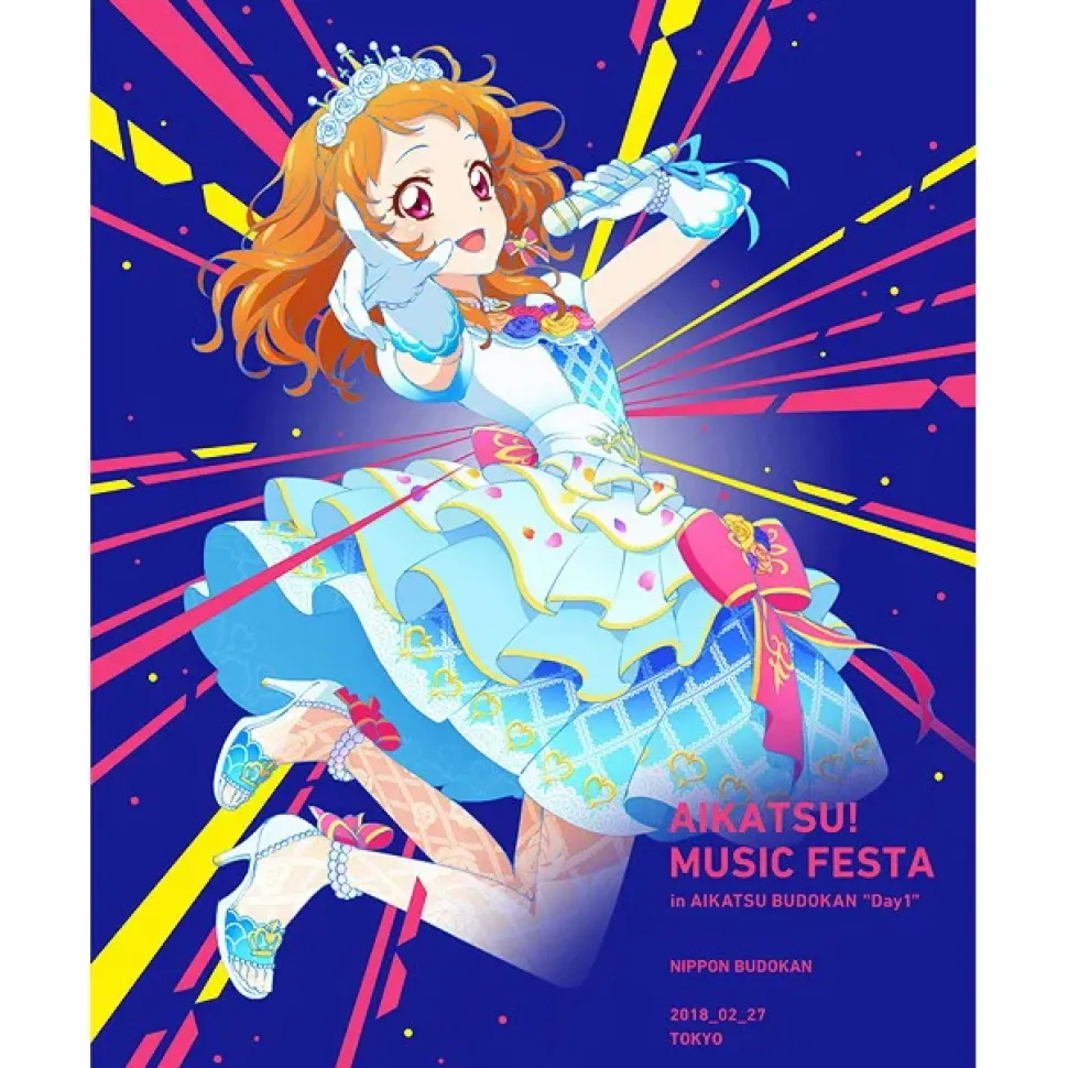 Aikatsu! Music Festa in Aikatsu Budokan Day 1 Live Bru-ray